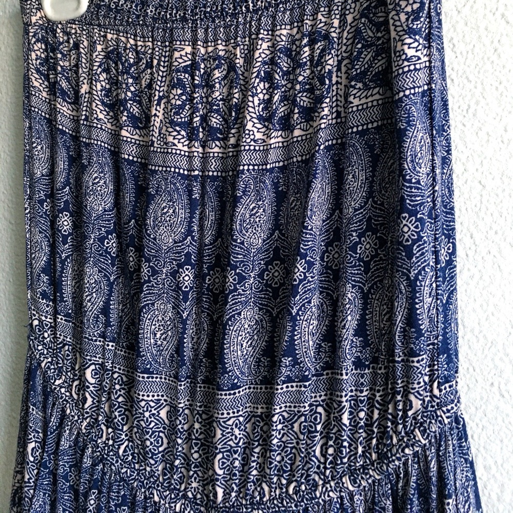 Paisley Pattern Romper - Picture 2 of 4